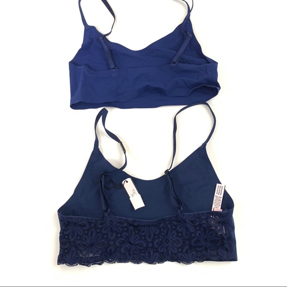 NEW Lot Of 2 Victorias Secret Bra Bralettes XS - Picture 2 of 4